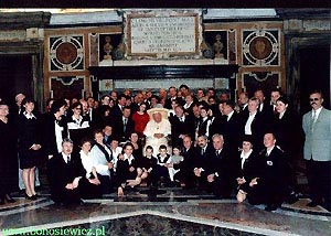 Samorzdowcy Krakowa 
w Watykanie